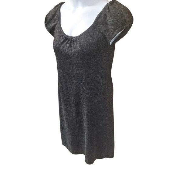 CALVIN KLEIN Women's New Short Sleeve Wool Pullover Midi dress.S/M - Picture 6 of 11